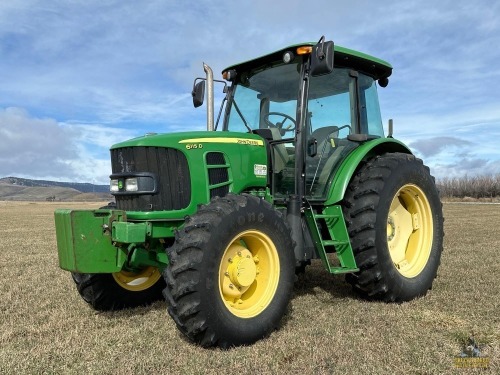 2011 John Deere 6115D MFWD Tractor - Thorp