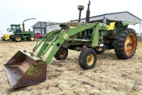 1961 John Deere 4010 Loader Tractor