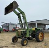 1961 John Deere 4010 Loader Tractor - 17