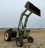 1961 John Deere 4010 Loader Tractor - 18