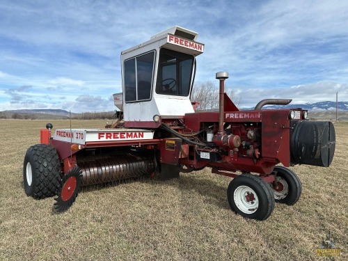 Freeman 370SP Baler - Thorp