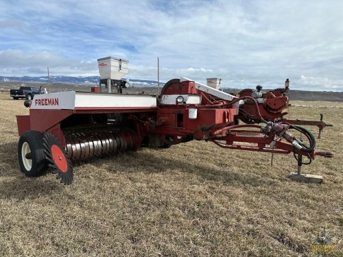 Freeman 330T Hydro Baler - Thorp