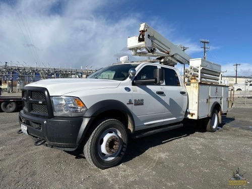 #948 2014 Ram 5500HD Bucket Truck