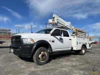 #908 2012 Ram 5500HD Bucket Truck