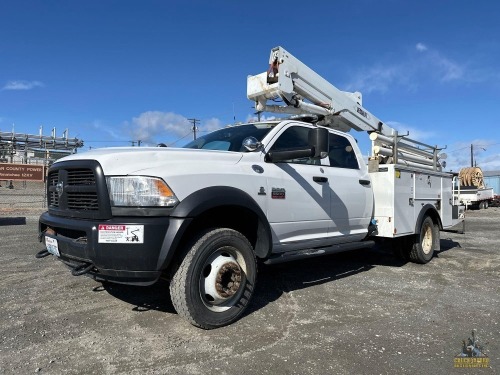 #907 2012 Ram 5500HD Bucket Truck - Wenatchee