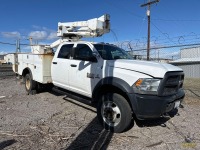 #923 2013 Ram 5500HD Bucket Truck - Wenatchee