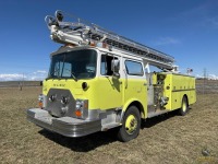 1980 Mack CF688F Fire Apparatus Truck