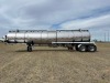 1983 Beall 8000gal Steel Tanker Trailer - 2