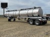 1983 Beall 8000gal Steel Tanker Trailer - 3