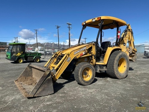 John Deere 110 Backhoe