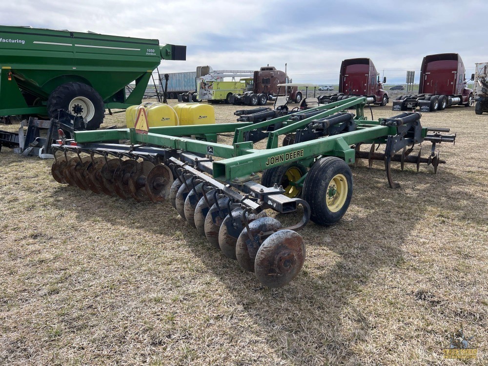 John Deere 510 Disk Ripper 7173