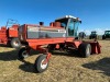 Hesston 8400 Swather - 4