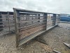 (8) HD 24' Free Standing Panels - 4