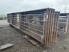 (10) HD 24' Free Standing Panels