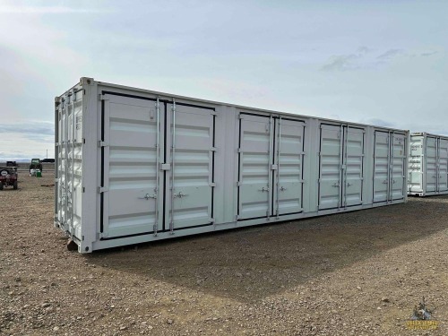 2023 4-Side Door 40' HQ Container