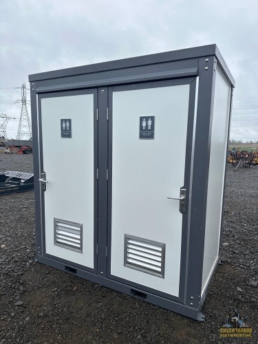 Bastone 2-Stall Portable Toilet