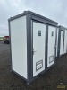 Bastone 2-Stall Portable Toilet - 4
