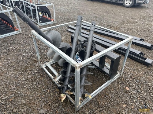 2023 Skid Steer Auger w/Bits