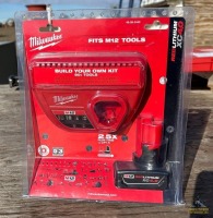 NIB Milwaukee M12 Charger w/Battery