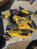 Assorted DeWalt 20V Tools