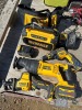 Assorted DeWalt 20V Tools w/ Blue Tooth Speaker