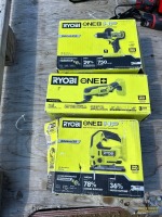 Assorted NIB Ryobi 18V Tools