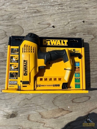 NIB DeWalt Corded Stapler