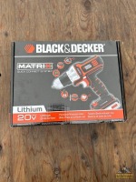 NIB Black & Decker Cordless Drill