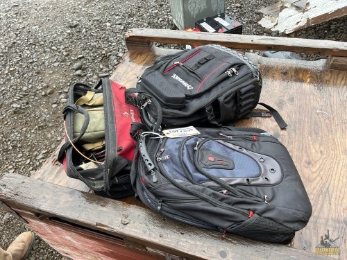 Assorted Tool Bags w/Contents