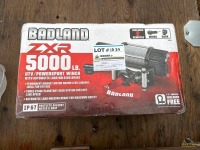 NIB Badlands 5000# Winch