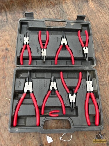 Icon Plier Set