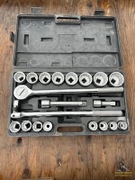 3/4" Drive Socket Set