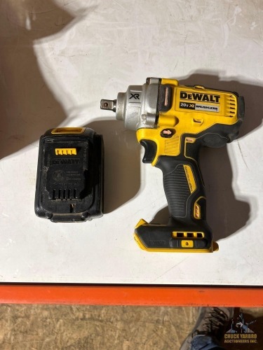 DeWalt 20V Impact w/Battery