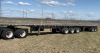 2017 Set of B-Train Flatbeds