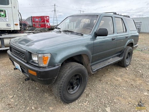 1990 Toyota 4Runner