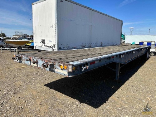 40' Flatbed Trailer