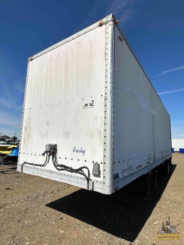 1985 Alloy FRPT-34 Container Trailer