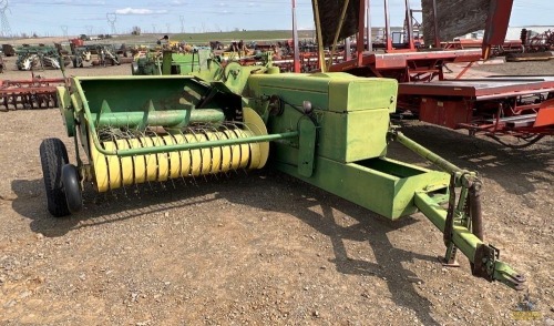 John Deere Wire Baler