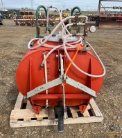 Rears 3pt SS Lined Pak Spray Tank