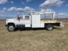 1991 Ford 800 Crew Cab Service Truck - 2