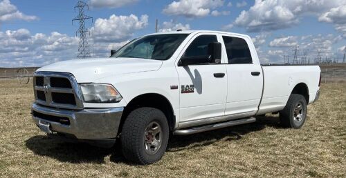 2013 Ram 2500 HD Crew Cab Truck