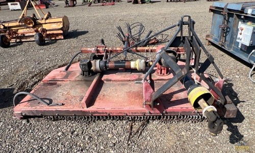 Offset Rotary Mower