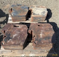 (23) Tractor Front Weights