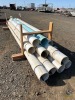 12-8" PVC Pipe