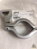 1-Box New Sanitary Clamps & Fittings - 3