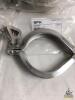 1-Box New Sanitary Clamps & Fittings - 5