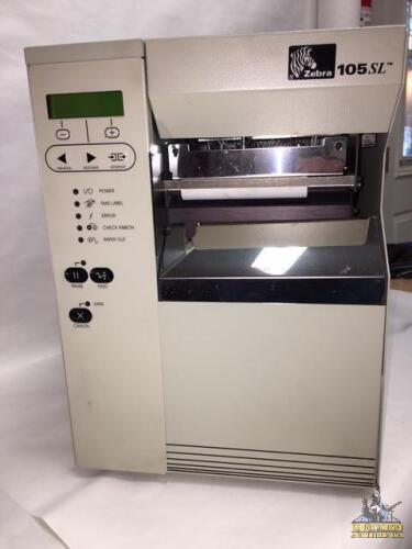 Zebra 105SL Direct Thermal Printer (Used)