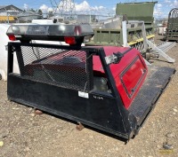 9'x7.5' Steel Flatbed (w/o Canopy)