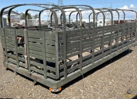 20' Military Personnel Carrier Flatbed