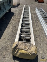 35' 3-Stage Aluminum Ladder